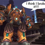 I think I broke it!