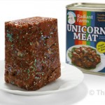 Canned Unicorn Meat from Think Geek