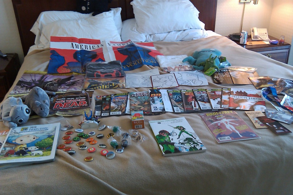 San Diego Comic Con Day 1