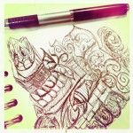Random Weird Doodle