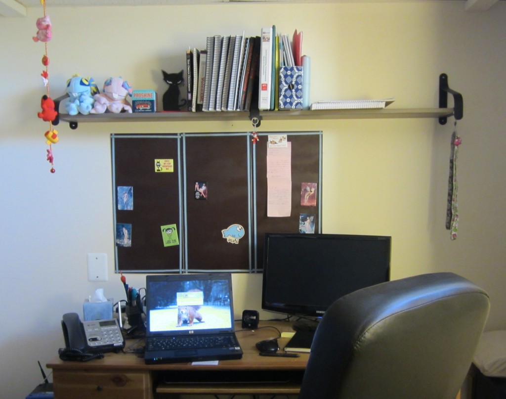 Office Redecorate Part 1