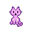 Purple Kitty