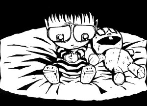 Squee ©2000 Jhonen Vasquez